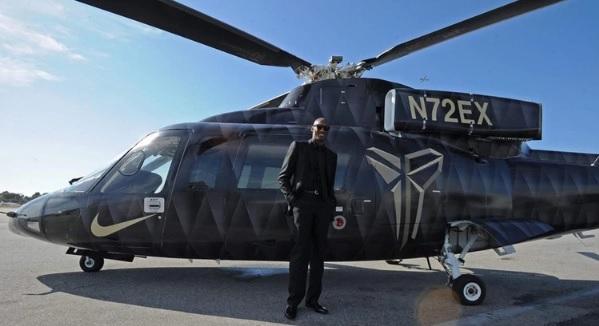 Así era el helicóptero en el que viajaba Kobe Bryant Así era el helicóptero en el que viajaba Kobe Bryant