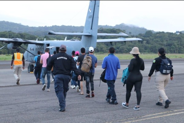 Autoridades panameñas gestionan nueva deportación de migrantes. Autoridades panameñas gestionan nueva deportación de migrantes.