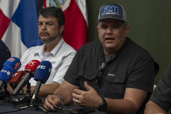 Ministros de Seguridad de Panamá y Costa Rica Ministros de Seguridad de Panamá y Costa Rica