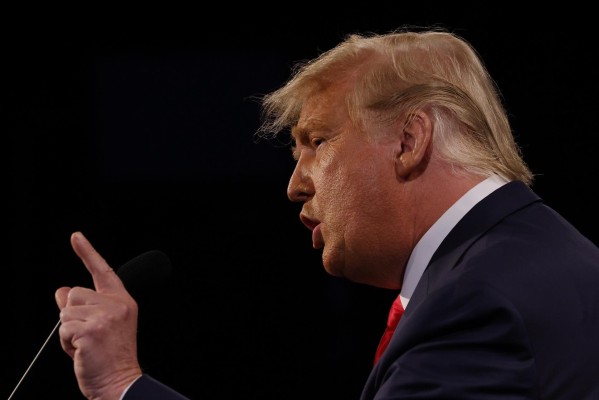 Trump lidera la mayoría de las encuestas de los candidatos a presidente en Estados Unidos. Trump lidera la mayoría de las encuestas de los candidatos a presidente en Estados Unidos.