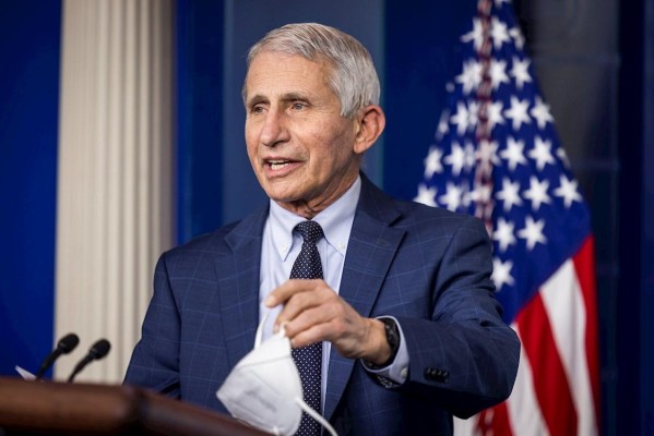 Anthony Fauci, principal epidemiólogo del Gobierno estadounidense. Anthony Fauci, principal epidemiólogo del Gobierno estadounidense.