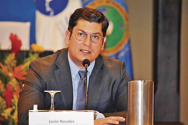 El ministro de Economía de Guatemala, Janio Rosales El ministro de Economía de Guatemala, Janio Rosales