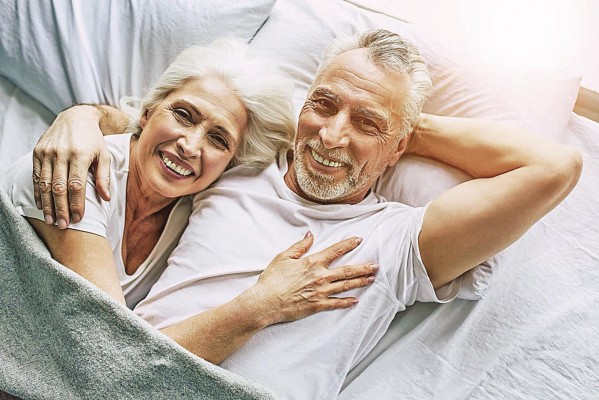 El goce de la sexualidad no está condicionado por la edad. El goce de la sexualidad no está condicionado por la edad.
