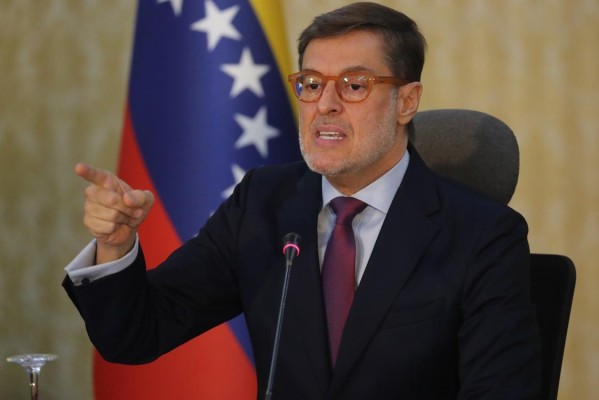 El secretario ejecutivo de la Alianza Bolivariana para los Pueblos de América - Tratado de Comercio de los Pueblos (ALBA-TCP), Félix Plasencia, en una fotografía de archivo. El secretario ejecutivo de la Alianza Bolivariana para los Pueblos de América - Tratado de Comercio de los Pueblos (ALBA-TCP), Félix Plasencia, en una fotografía de archivo.