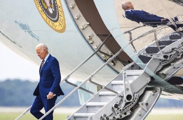 El presidente estadounidense, Joe Biden, en una fotografía de archivo. El presidente estadounidense, Joe Biden, en una fotografía de archivo.