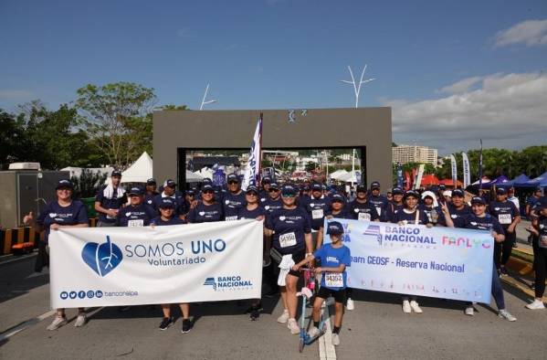 En el primer relevo, realizado en Santiago, el equipo Banconal logró 637 vueltas. En el primer relevo, realizado en Santiago, el equipo Banconal logró 637 vueltas.