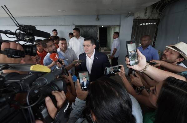 'Vamos por buen camino y cuando hacemos las cosas bien', dijo Carrizo. 'Vamos por buen camino y cuando hacemos las cosas bien', dijo Carrizo.