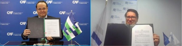 La colaboración de cofinanciamiento para el apoyo europeo a América Latina y el Caribe permitirá paliar los daños de la pandemia de la covid-19 y fomentar la recuperación económica post-pandemia. La colaboración de cofinanciamiento para el apoyo europeo a América Latina y el Caribe permitirá paliar los daños de la pandemia de la covid-19 y fomentar la recuperación económica post-pandemia.
