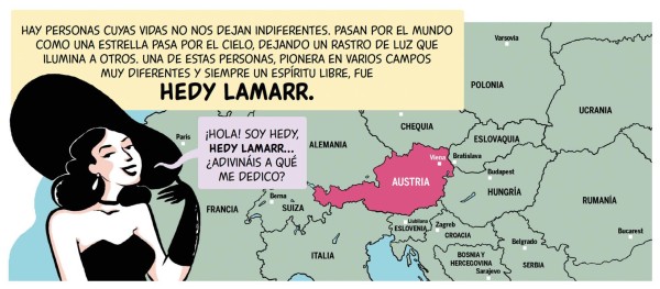 La ingeniera y madre del Wifi, Hedy Lamarr, quien solo destacó en la historia como actriz. La ingeniera y madre del Wifi, Hedy Lamarr, quien solo destacó en la historia como actriz.