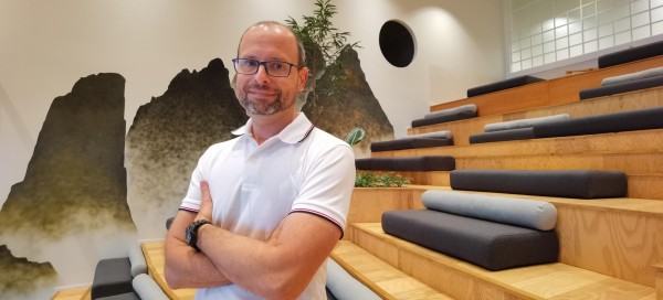 Pablo Lamuraglia, directivo de Seguridad de DiDi. Pablo Lamuraglia, directivo de Seguridad de DiDi.