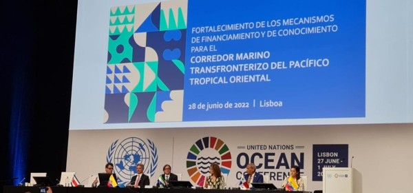 El ministro de Ambiente, Milciades Concepción, participó en la Conferencia de los Océanos de Naciones Unidas. El ministro de Ambiente, Milciades Concepción, participó en la Conferencia de los Océanos de Naciones Unidas.
