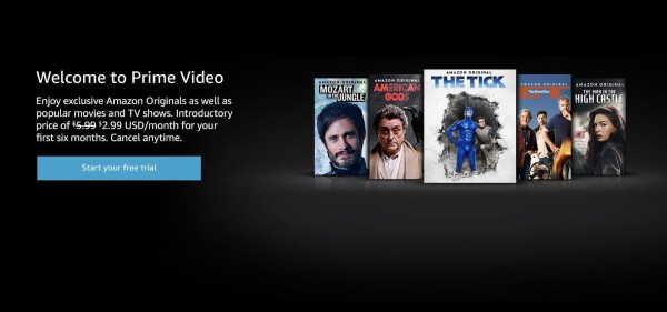 La plataforma Amazon Prime Video también se ha beneficiado del confinamiento en casa. La plataforma Amazon Prime Video también se ha beneficiado del confinamiento en casa.