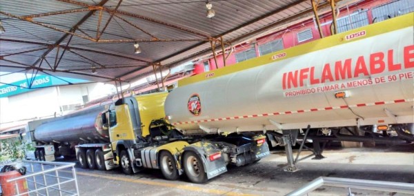 El combustible será distribuido en las zonas afectadas por Eta. El combustible será distribuido en las zonas afectadas por Eta.