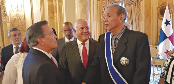 Laurentino Cortizo y Andrés Vega Cedeño Laurentino Cortizo y Andrés Vega Cedeño