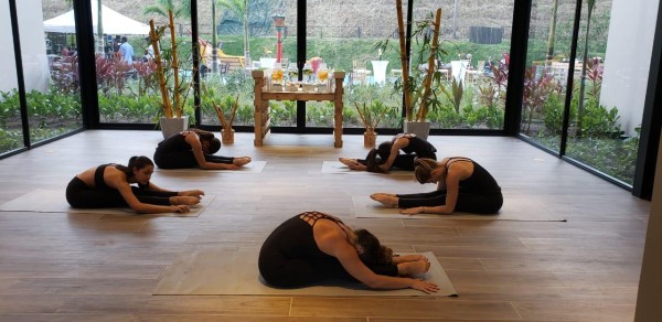La nueva casa club del proyecto residencial Golf Gardens cuenta entre sus espacios con un yoga center La nueva casa club del proyecto residencial Golf Gardens cuenta entre sus espacios con un yoga center