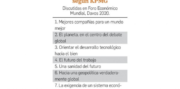 Las tendencias del nuevo capitalismo según KPMG Las tendencias del nuevo capitalismo según KPMG