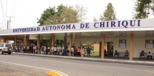 Vista de la sede de Unachi, ubicada en la provincia de Chiriquí. Vista de la sede de Unachi, ubicada en la provincia de Chiriquí.