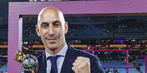 El presidente de la Real Federación Española de Fútbol, Luis Rubiales. El presidente de la Real Federación Española de Fútbol, Luis Rubiales.