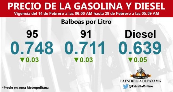 El precio estará vigente del 14 de febrero al 28 de ese mes. El precio estará vigente del 14 de febrero al 28 de ese mes.