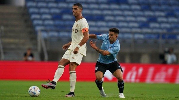 El Al-Nassr perdió 5-0 con Cristiano Ronaldo en el campo de juego. El Al-Nassr perdió 5-0 con Cristiano Ronaldo en el campo de juego.
