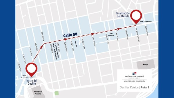 Ruta 2: saldrá de la Plaza 5 de Mayo hacia la Cinta Costera. Ruta 2: saldrá de la Plaza 5 de Mayo hacia la Cinta Costera.