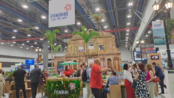 Panamá presenta en este evento sus mejores alternativas turísticas. Panamá presenta en este evento sus mejores alternativas turísticas.
