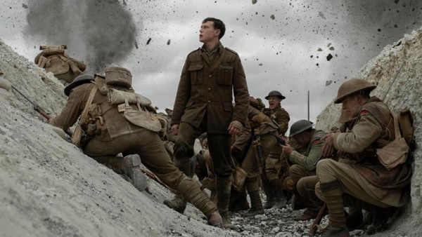 '1917' se alza como nominado a Mejor Diseño de Producción en los premios. '1917' se alza como nominado a Mejor Diseño de Producción en los premios.