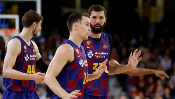 La plantilla del equipo Barca de básquetbol estuvo de acuerdo con la cancelación. La plantilla del equipo Barca de básquetbol estuvo de acuerdo con la cancelación.