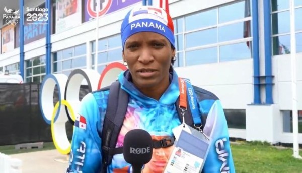 Bylon destacó que tuvo una gran rival y recordó que le gusta respetar a sus contrincantes . Bylon destacó que tuvo una gran rival y recordó que le gusta respetar a sus contrincantes .