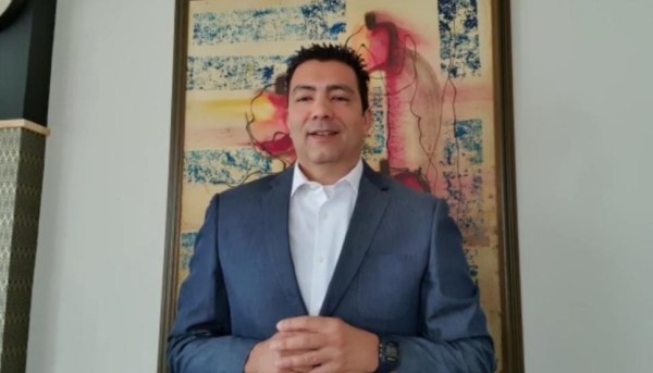 Roberto Tribaldos, presidente de Apex. Roberto Tribaldos, presidente de Apex.
