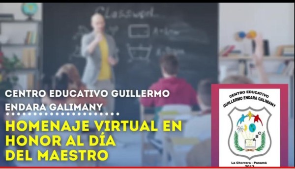 Homenaje virtual en honor al Día del Maestro. Homenaje virtual en honor al Día del Maestro.