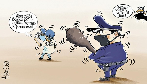 La Opinión Gráfica del 19 de abril de 2020 La Opinión Gráfica del 19 de abril de 2020