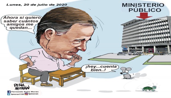 La Opinión Gráfica del 20 de julio de 2020 La Opinión Gráfica del 20 de julio de 2020