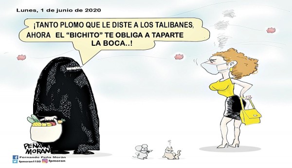 La Opinión Gráfica del 1 de junio de 2020 La Opinión Gráfica del 1 de junio de 2020