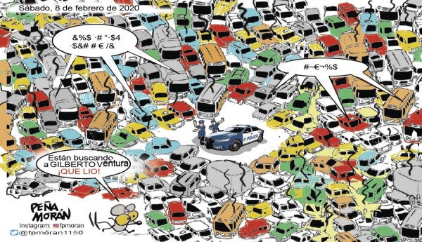 La Opinión Gráfica del 8 de febrero de 2020 La Opinión Gráfica del 8 de febrero de 2020