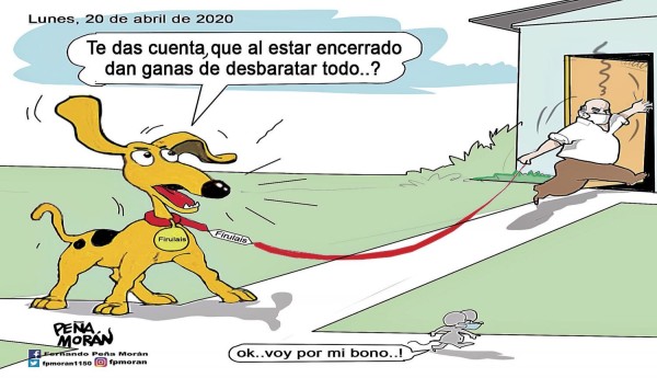 La Opinión Gráfica del 20 de abril de 2020 La Opinión Gráfica del 20 de abril de 2020