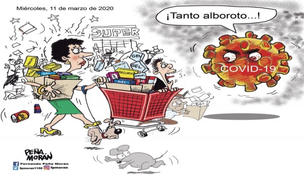 La Opinión Gráfica del 11 de marzo de 2020 La Opinión Gráfica del 11 de marzo de 2020