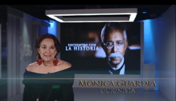 Mónica Guardia fue la encargada de escribir los guiones Mónica Guardia fue la encargada de escribir los guiones