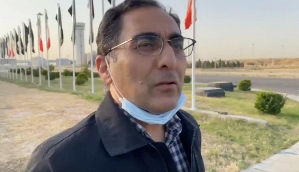 El científico iraní, Majid Taheri, El científico iraní, Majid Taheri,