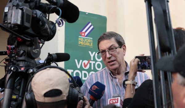 Fotografía de archivo del canciller cubano Bruno Rodríguez. Fotografía de archivo del canciller cubano Bruno Rodríguez.