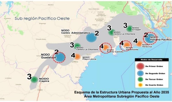 Los distritos de Panamá Oeste se desarrollan urbanísticamente bajos normas de hace 40 años. Los distritos de Panamá Oeste se desarrollan urbanísticamente bajos normas de hace 40 años.
