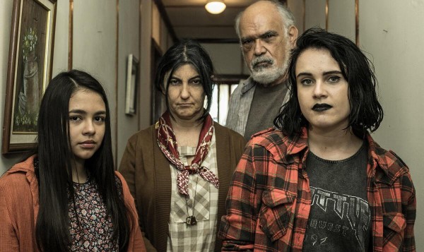 Los protagonistas (de izq. a der.): Isabella Sierra, Stella Lauri, Freddy D'Elia, y Ana Grethel SolísCedida Los protagonistas (de izq. a der.): Isabella Sierra, Stella Lauri, Freddy D'Elia, y Ana Grethel SolísCedida
