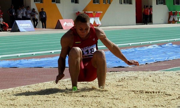 Este sábado 19 de agosto el venezolano Leodán Torrealba sorprendió en su categoría. Este sábado 19 de agosto el venezolano Leodán Torrealba sorprendió en su categoría.
