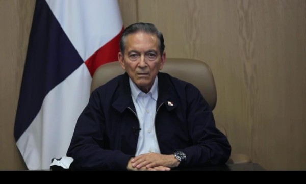 En su mensaje, el presidente de la República también informó al país que hoy la empresa Minera Panamá realizó el pago correspondiente En su mensaje, el presidente de la República también informó al país que hoy la empresa Minera Panamá realizó el pago correspondiente