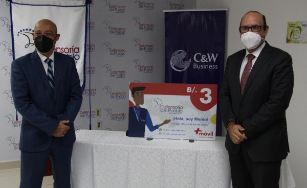+Móvil y la Defensoría del Pueblo unen esfuerzos para afianzar las garantías de los Derechos Humanos en Panamá +Móvil y la Defensoría del Pueblo unen esfuerzos para afianzar las garantías de los Derechos Humanos en Panamá