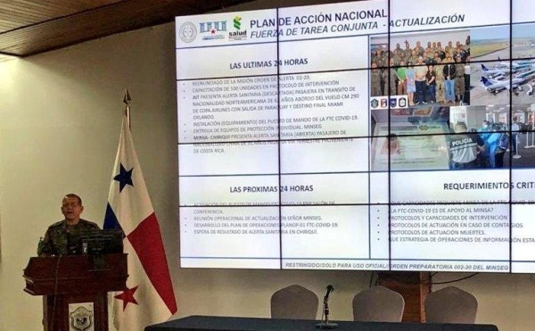 Coordinan acciones preventivas y para enfrentar la enfermedad de presentarse en Panamá. Coordinan acciones preventivas y para enfrentar la enfermedad de presentarse en Panamá.
