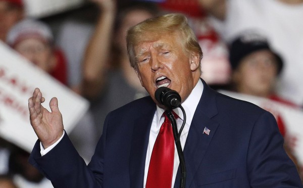 El expresidente (2017-2021), que está en campaña con la meta de volver a la Casa Blanca, ha afirmado que es inocente El expresidente (2017-2021), que está en campaña con la meta de volver a la Casa Blanca, ha afirmado que es inocente