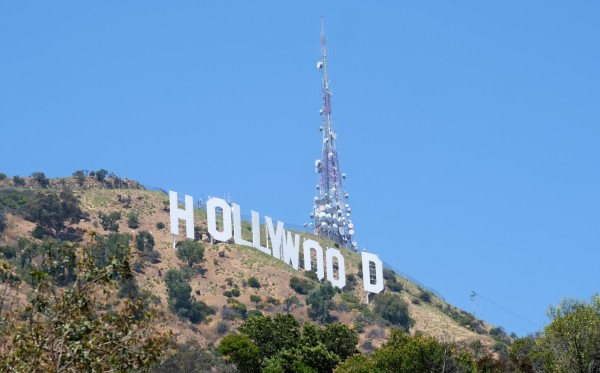Fotografía del letrero de Hollywood, el 9 de junio de 2023, en el Lake View Park, en Los Ángeles. Fotografía del letrero de Hollywood, el 9 de junio de 2023, en el Lake View Park, en Los Ángeles.