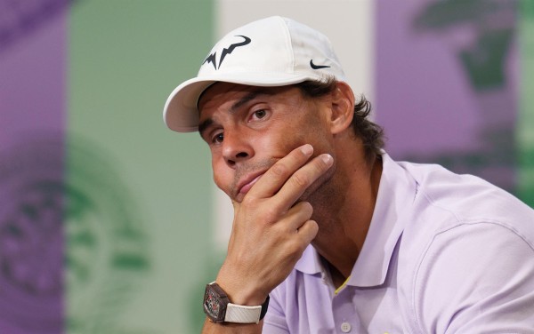 Nadal: No tenía sentido intentarlo Nadal: No tenía sentido intentarlo