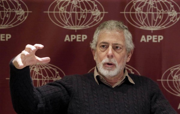 Imagen de archivo del periodista peruano Gustavo Gorriti. Imagen de archivo del periodista peruano Gustavo Gorriti.